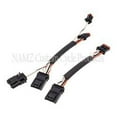 thumbnail image 1 of NAMZ 2012+ V-Twin Dyna Handlebar Control Xtension Harness 4in., 1 of 2