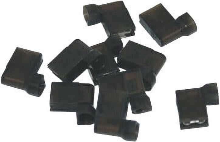 NAMZ .25in Female Black Flag Terminal - 10 Pack (HD 9898)