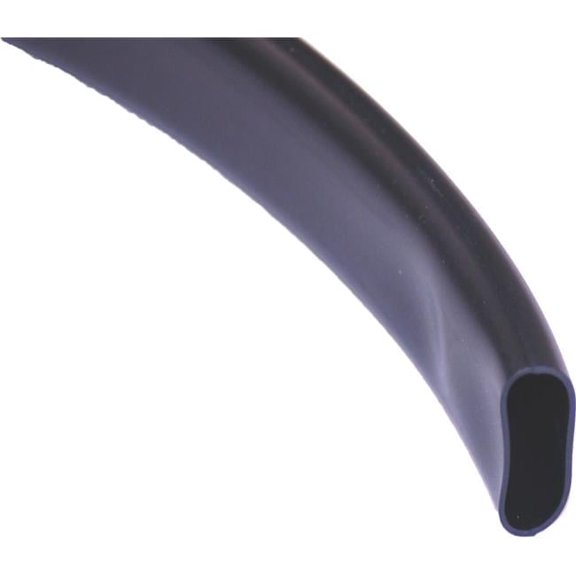 Namz Custom Cycle Products New Black Extruded PVC Tubing, 850-08931