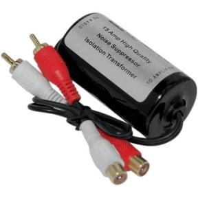 NAMZ AMP Power Ground Loop Isolator - Reduces Noise Caused by Ground Loops