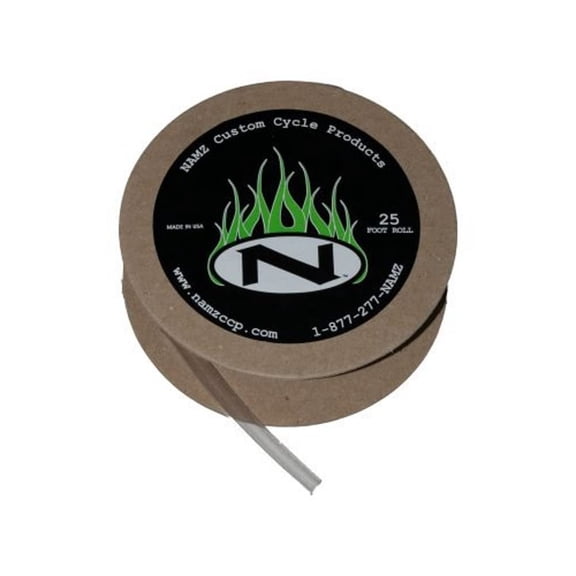 NAMZ Clear Heatshrink 2-1 Ratio 25ft. Spool (3/8in. ID)