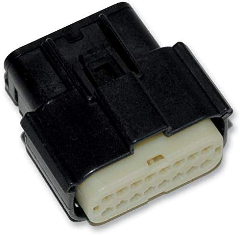Namz Custom Cycle #ND-12162182-B - Throttle Pin Sensor Connector Hd 72280-95 95-05 Models - Direct Cycle Parts