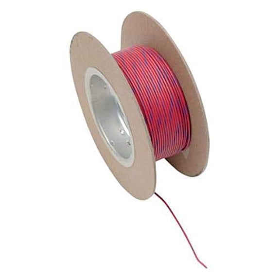 NAMZ Custom Cycle Red/Blue 18-Gauge Wire NWR-26-100
