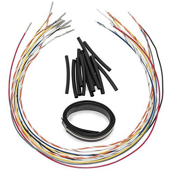 NAMZ Custom Cycle Universal Handlebar Switch Wire Extensions NHCX-UDN