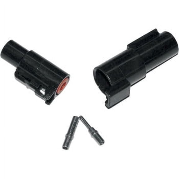 NAMZ Deutsch HD Series 1-Position Male & Female Connectors w/Solid Terminals (HD 72180-94/72181-94)