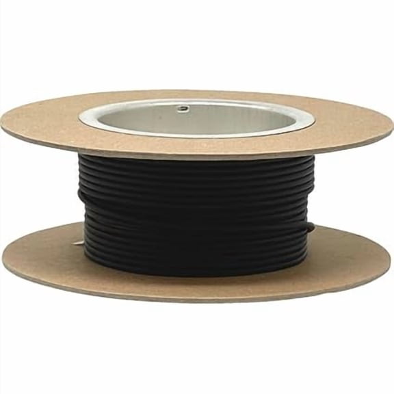 NAMZ GXL Primary Wire Bare-Copper 25ft. Spool 10g - Black