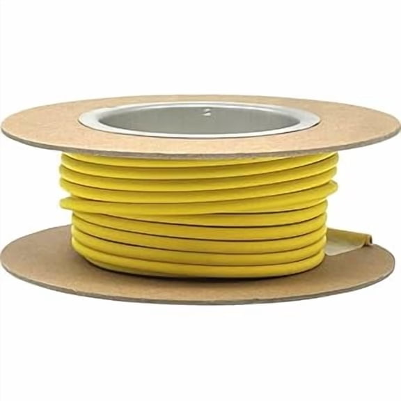 NAMZ GXL Primary Wire Bare-Copper 25ft. Spool 10g - Yellow