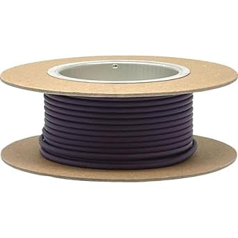 NAMZ GXL Primary Wire Bare-Copper 25ft. Spool 12g - Violet