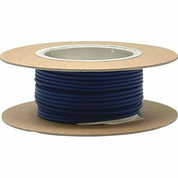 NAMZ GXL Primary Wire Bare-Copper 25ft. Spool 14g - Blue