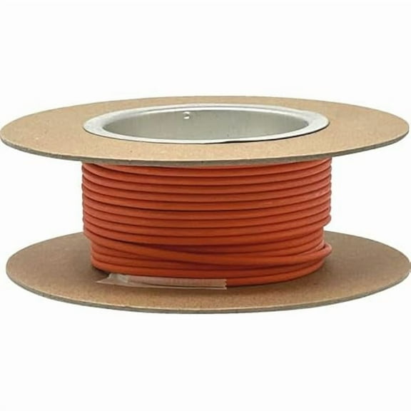 NAMZ GXL Primary Wire Bare-Copper 25ft. Spool 14g - Orange