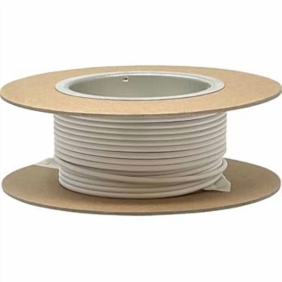 NAMZ GXL Primary Wire Bare-Copper 25ft. Spool 14g - White