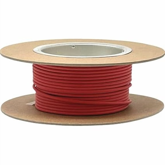 NAMZ GXL Primary Wire Bare-Copper 25ft. Spool 16g - Red