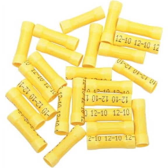 NAMZ Heat Sealable Butt Connector Terminals 16-14g (25 Pack)