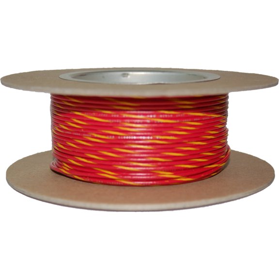 Namz NWR-24-100 OEM Color Wire - Red/Yellow