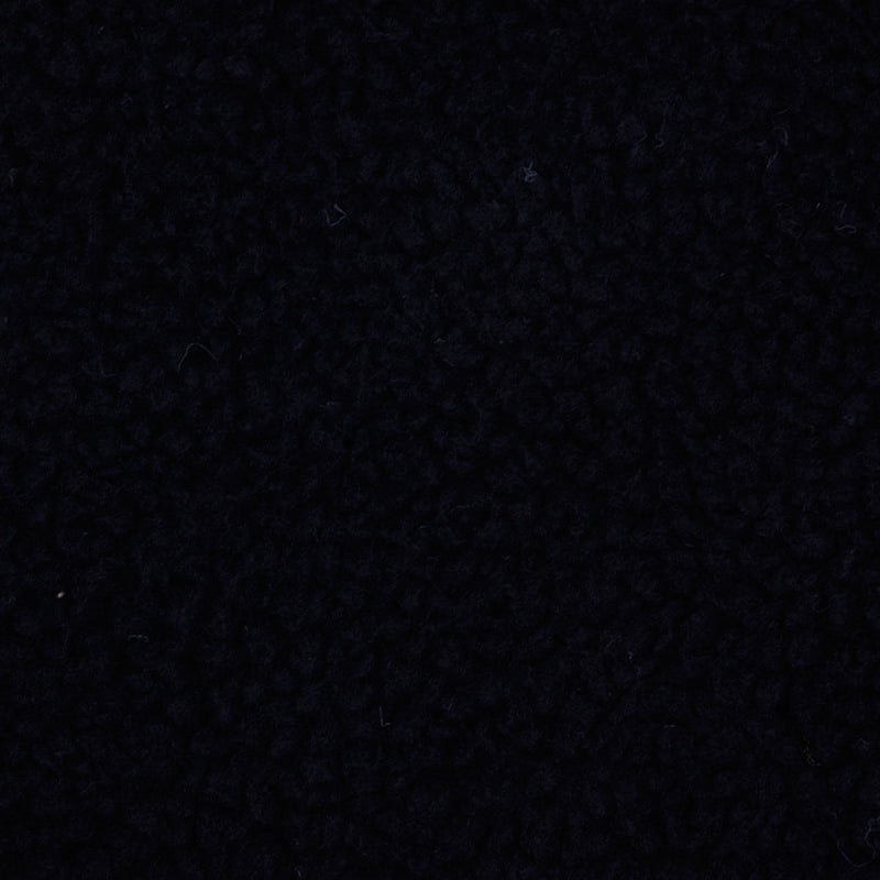 NAMZI 1 Yard x 63in Plush Fleece Fabric, Lambskin-Like Faux Fur Material, Thermal Lined for DIY Sewing & Handmade Crafts, Black