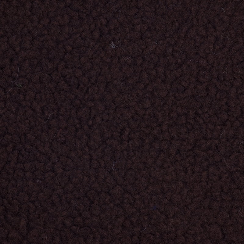 NAMZI 1 Yard x 63in Plush Fleece Fabric, Lambskin-Like Faux Fur Material, Thermal Lined for DIY Sewing & Handmade Crafts, Coffee
