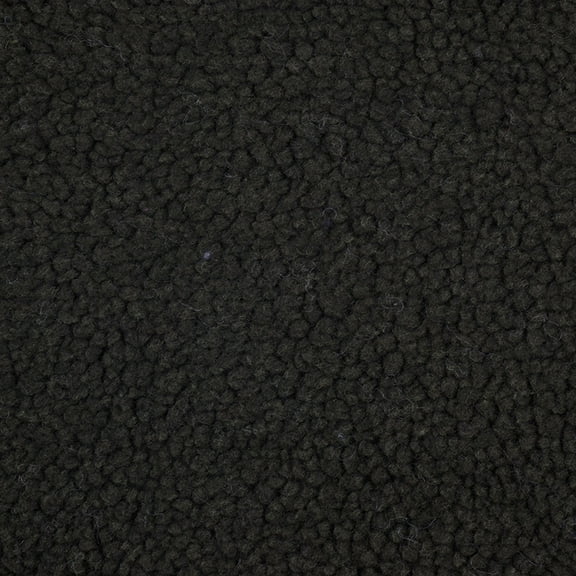 NAMZI 1 Yard x 63in Plush Fleece Fabric, Lambskin-Like Faux Fur Material, Thermal Lined for DIY Sewing & Handmade Crafts, Dark Green