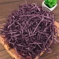 thumbnail image 1 of NAMZI 100g Lafite Grass Silk PaperCut Paper Shred Filler for Gift Wrapping Basket Filling Birthday Wedding Christmas Thanksgiving Mother's Day (Purple), 1 of 5