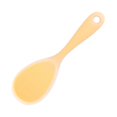 thumbnail image 1 of NAMZI 2Piece Wear-Resistant Silicone Rice Spoons, Non Stick Rice Scoopers, Ideal for Household Rice Serving & Daily Kitchen Use-Yellow, 1 of 5
