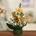 thumbnail image 1 of NAMZI 8.6 Inch Tabletop Christmas Tree, Artificial Mini Xmas Pine Tree Ornaments,Christmas Decoration Tree Decor,H, 1 of 5