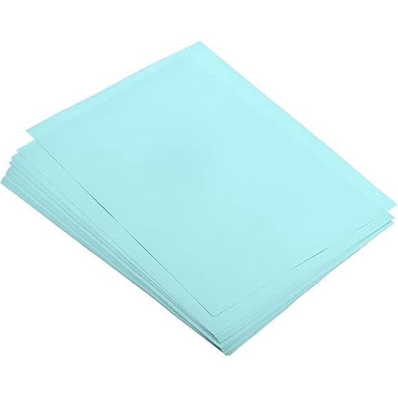 NAMZI A4 Colored Paper 11.7"x8.2", 100 Sheets, Multipurpose for Printer, Document Copying & Art Craft Projects, Light Blue