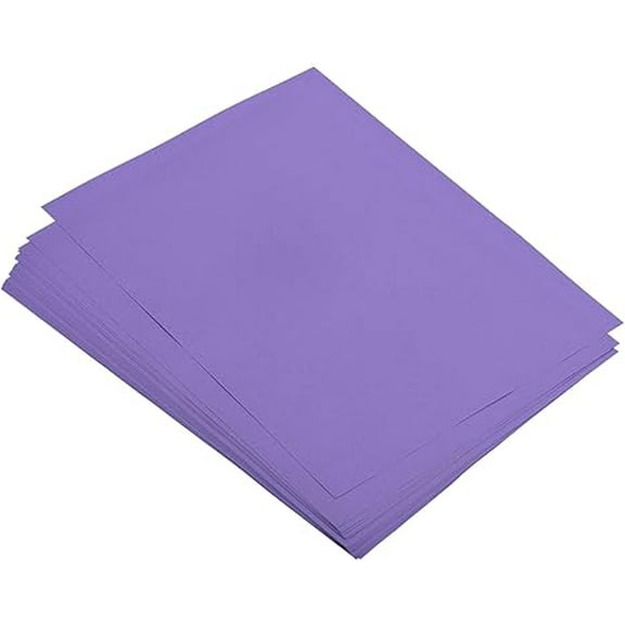 NAMZI A4 Colored Paper 11.7"x8.2", 100 Sheets, Multipurpose for Printer, Document Copying & Art Craft Projects, Purple