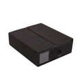 thumbnail image 1 of NAMZI Bed Sheet Organizers and Storage, Foldable Bedding Storage Box Container with Window and Label, Linen Closet Organizer Folder for Blanket, Duvet Cover Set, Bed Sheet Set - Black, 1 of 5