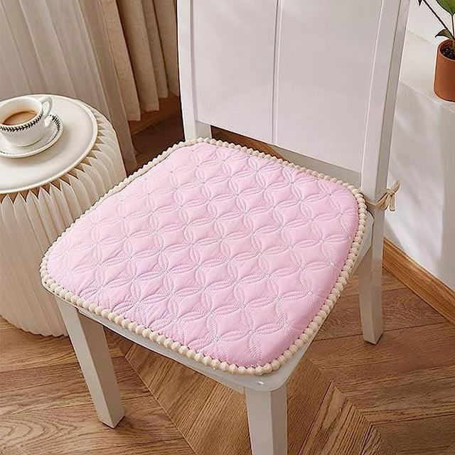NAMZI Chair Cushion with Ties for Dining Chairs, Soft and Comfortable