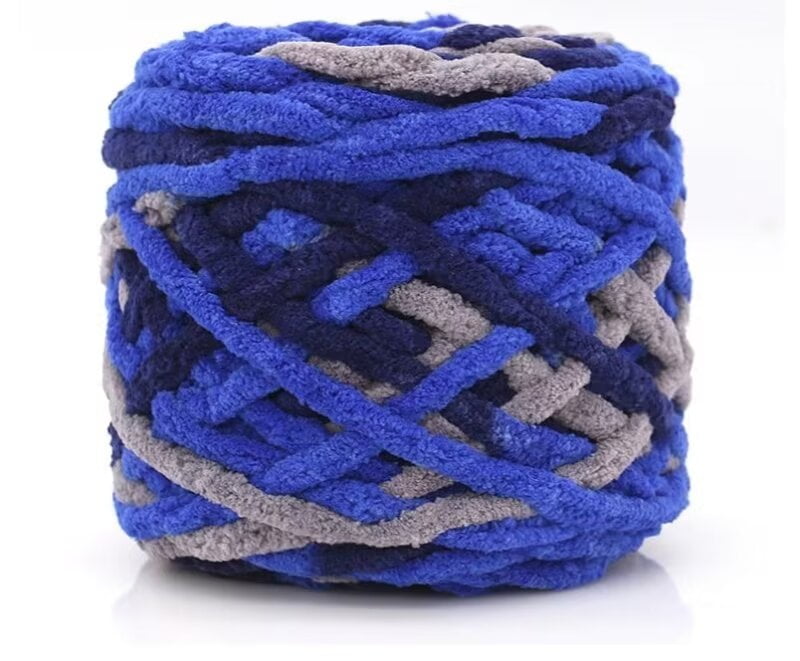 NAMZI Chunky Yarn Super Soft Acrylic Bulky Thick Washable Yarn for Arm Knitting DIY Handmade Blankets Scarf Sweater Cream About 100g A25 Walmart