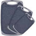 thumbnail image 1 of NAMZI Cutting Boards for Kitchen BPA Free- Chopping Board 3-Pack w/Different Sizes and Non Slip Handles - Reversible, Large Cutting Board Set - Unique Gifts for Cooks Who Have Everything - Grey（B）, 1 of 5