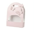 thumbnail image 1 of NAMZI Handheld Cake Flower Box Handheld Flower Basket Paper Bow Flower Box Flower Arrangement Bag Flower Packaging Gift Box (Pink), 1 of 5