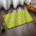 thumbnail image 1 of NAMZI Luxury Bathroom Rug Mat, Extra Soft and Absorbent Microfiber Bath Rugs, Non-Slip Plush Shaggy Bath Carpet, Machine Wash Dry, Bath Mats for Bathroom Floor,Pebble Green, 1 of 5