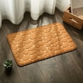 thumbnail image 1 of NAMZI Luxury Bathroom Rug Mat, Extra Soft and Absorbent Microfiber Bath Rugs, Non-Slip Plush Shaggy Bath Carpet, Machine Wash Dry, Bath Mats for Bathroom Floor,Pebble - khaki, 1 of 5