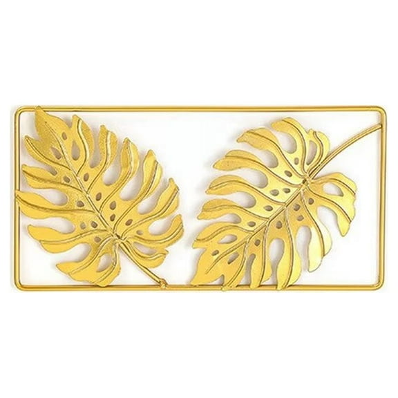 Namzi Metal Wall Art Decor for Living Room, Home Decor Living Room Wall Decor, Silhouette Wall Art(Golden)