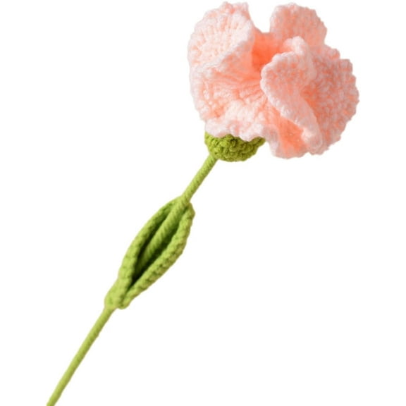 NAMZI Mother Day Carnations Flower Gift Preserved Eternal Blue Handmade Carnations Gifts for Women Girl Forever Artificial Fake Flower Bouquets Mothers Day Mom Gifts Complexion