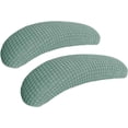 thumbnail image 1 of Namzi Office Chair-Arm Cover Stretchable Water Resistant Spandex Stretch Jacquard Computer Chair Slipcover for Desk Chairs Arm Matcha Green, 1 of 4