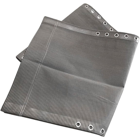 NAMZI Replacement Fabric Cloth for Zero Gravity Chair,Patio Lounge Couch Recliners 63x17inch - Grey