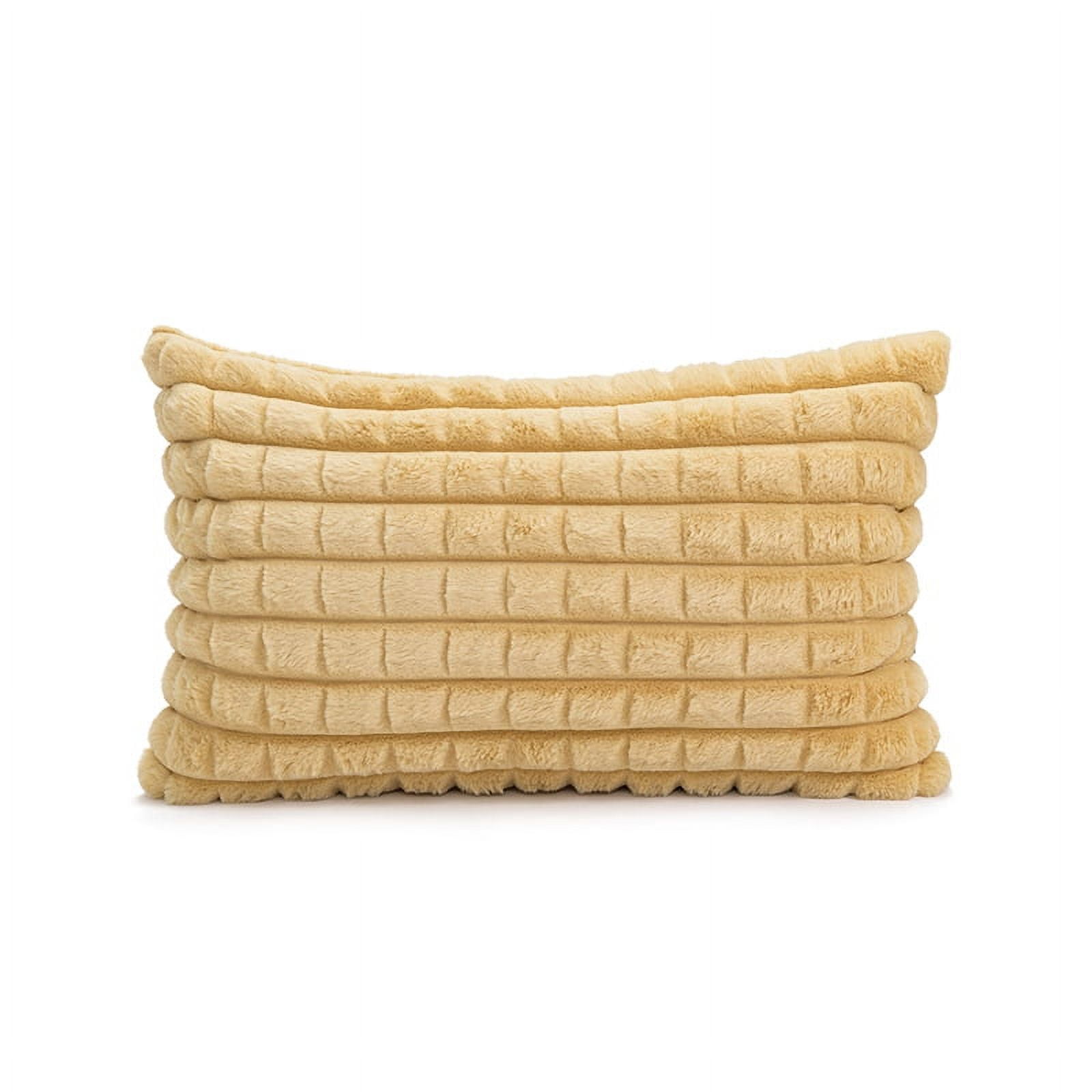 NAMZI Throw Pillow Cover 12x20 Decorative Cushion Case Farmhouse