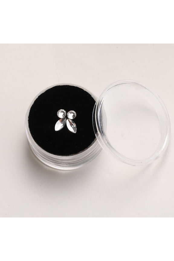 Tooth Gem Crystal Ornament, Color Acrylic Teeth Jewelry Gems