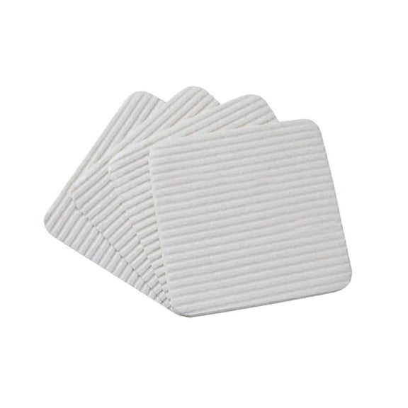 NAMZI carpet mat fixture, washable fixture for carpet, new material for hardwood floor anti slip carpet mat, carpet tape: fix the carpet in place and make the corners flat 4 * 4 inches