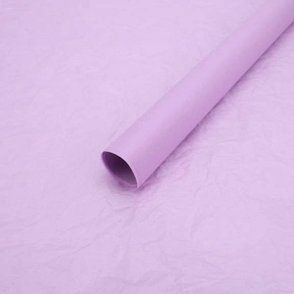 NAMZI color paper thin copy paper clothing packaging lining snow pear paper flowers gift wrapping paper 70 * 50cm (lilac purple)