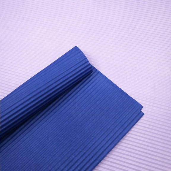 NAMZI flowers, gifts, gift box packaging paper, monochrome corrugated paper flowers, wave paper, gift packaging paper (blue)