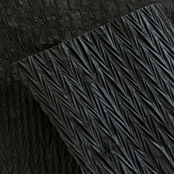 NAMZI gifts, flowers, gift box packaging paper, V-shaped pleated paper lining with flower packaging paper (black)