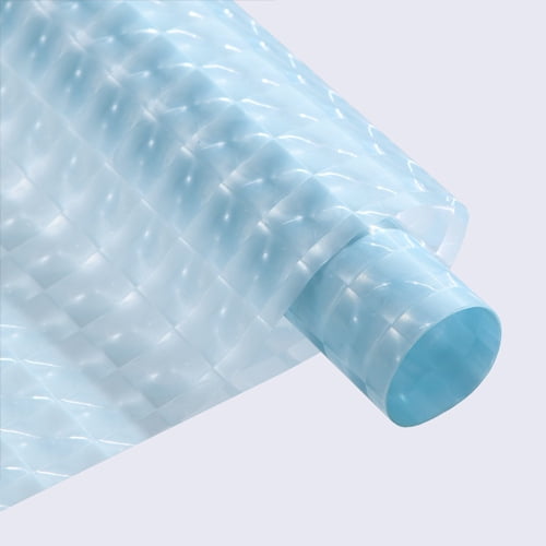 NAMZI gifts, flowers, gift box packaging paper, ice cube three-dimensional illusion cat eye packaging paper, waterproof flower packaging paper (blue)