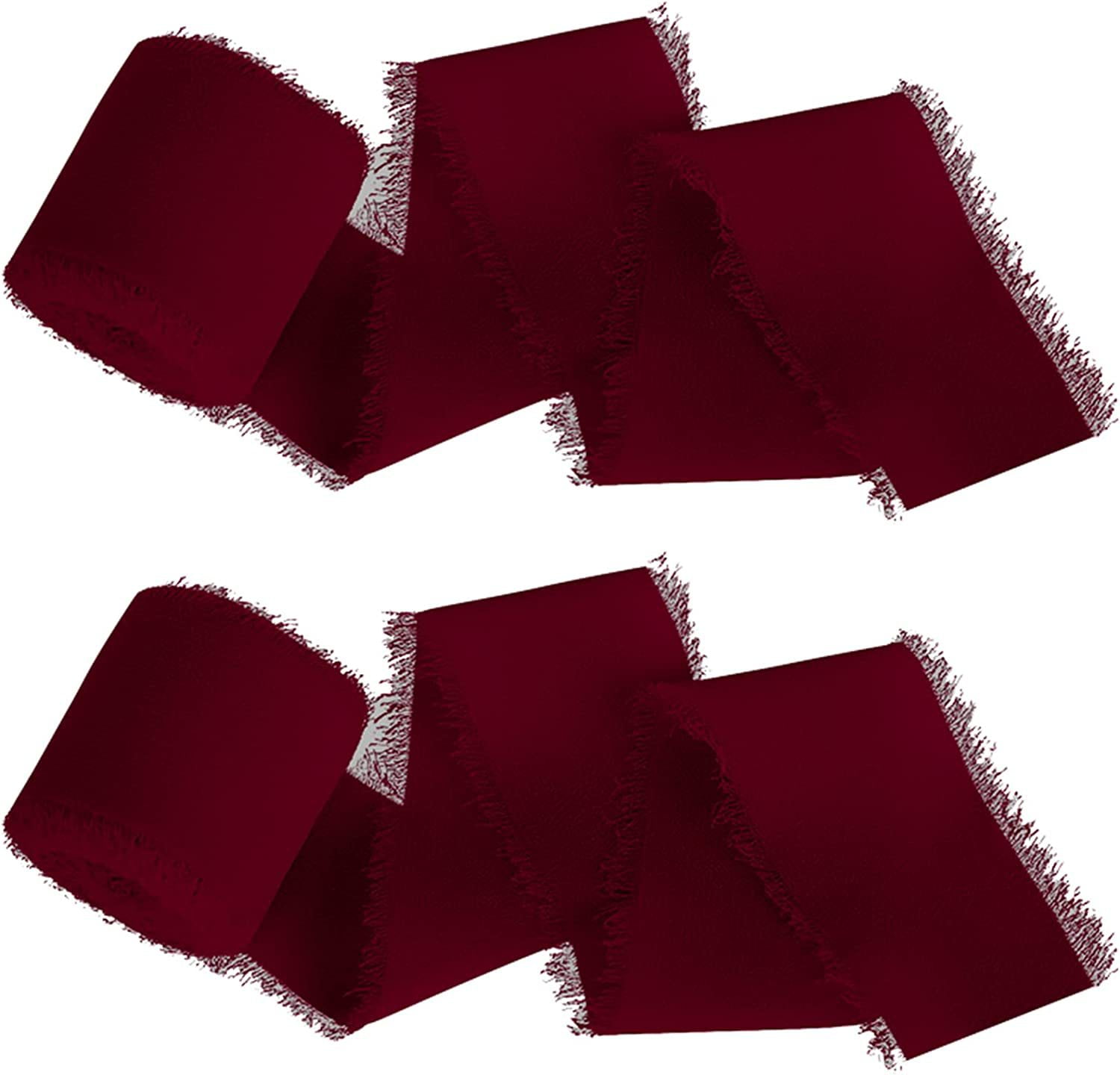 Handheld Ribbons NAMZI gifts, flowers, gift box packaging ribbons, hand torn raw edge ...