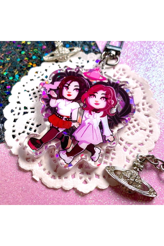 NANA - 2.75 acrylic keychain" (1 keychain)