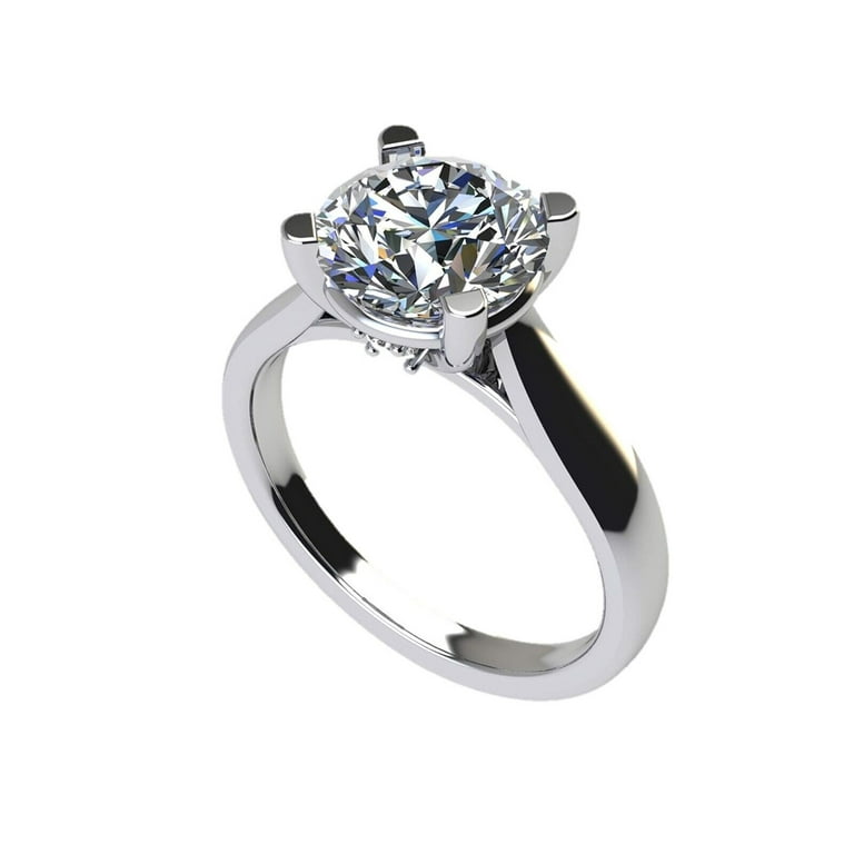 ✨✨3.00CT Round Solitaire high quality Ring Set✨Size: 10✨