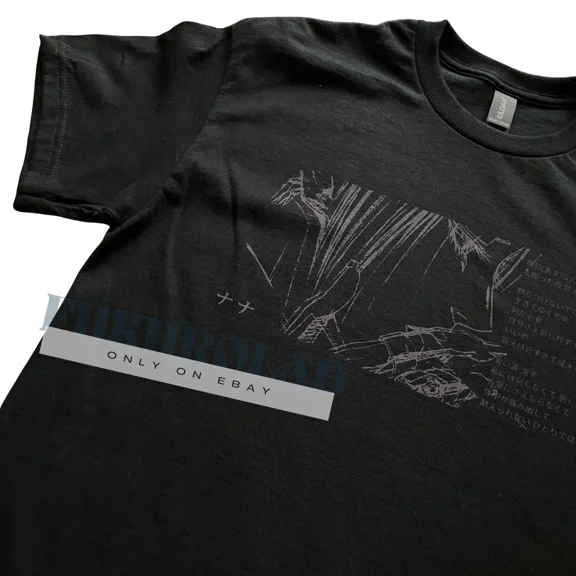 NANA LYRICS Opening ANIME UNISEX TSHIRT GILDAN - HIGH QUALITY PRINT | eBay