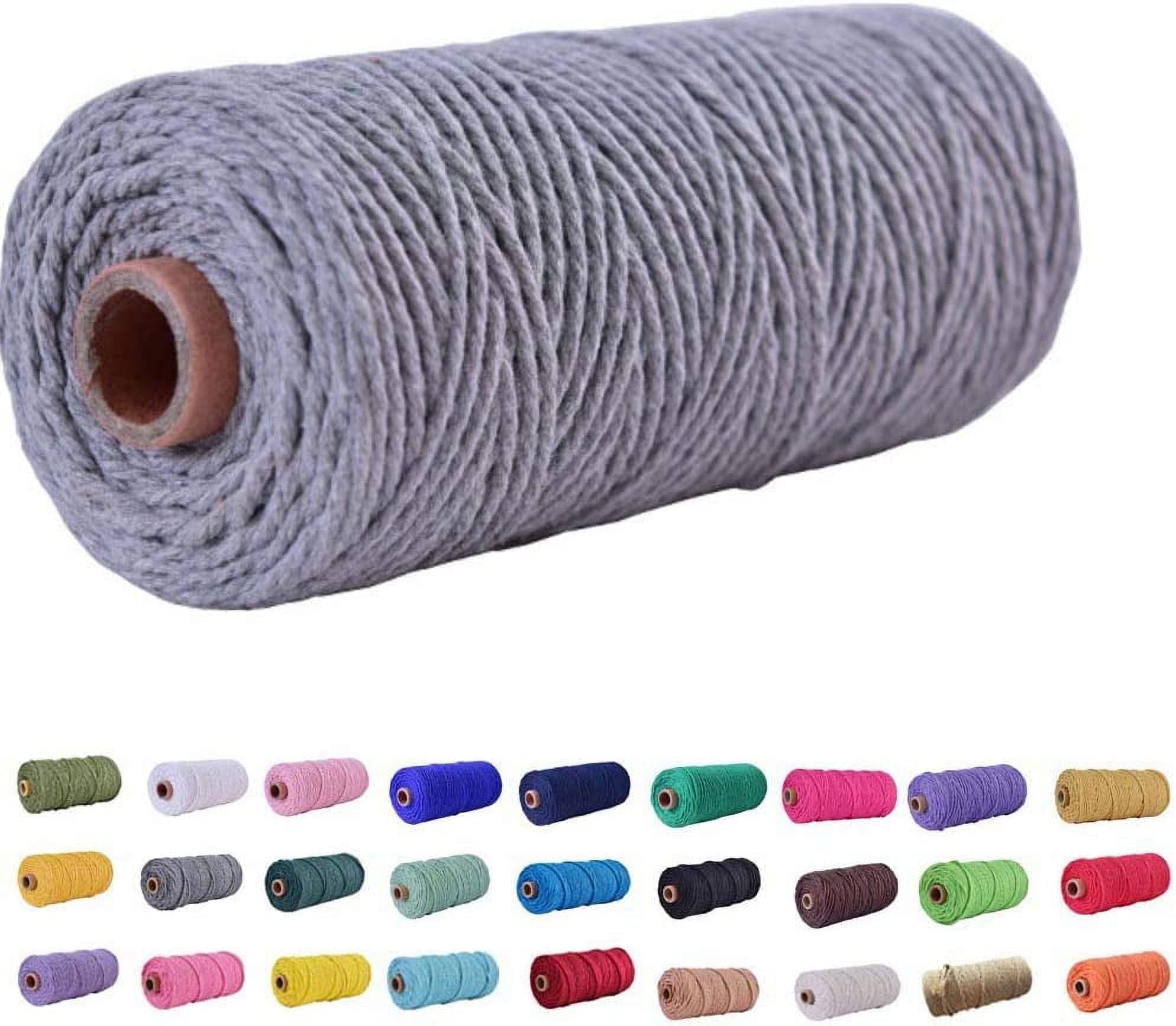 NANAHuang (109 Yards/1.5mm/35 Colors Optional) 109 Macrame Cord Craft
