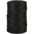 NANAHuang 328 Feet 3mm Thick Natural Jute Twine, 3Ply Black Garden